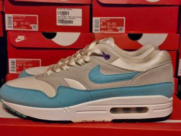 Nike Air Max 1 Anniversary Aqua - us 9 eur 42.5