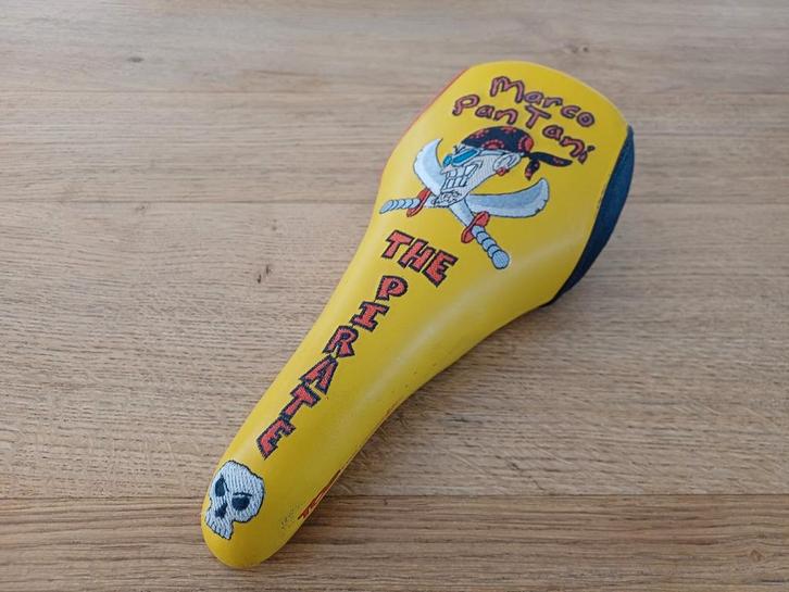 Selle Italia Sintesi TCS Marco Pantani zeldzaam!, Fietsen en Brommers, Fietsonderdelen, Gebruikt, Racefiets, Zadel, Ophalen