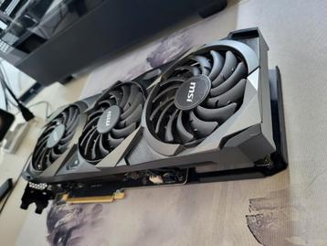Geforce RTX3070Ti Ventus 3x 8G OC/ook te ruil voor AM5 setje beschikbaar voor biedingen