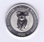 Australië 50 dollars 1988 Koala van 1/2 ounce PLATINA, Postzegels en Munten, Edelmetalen en Baren, Ophalen of Verzenden, Platina