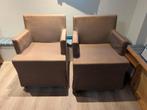 Twee Moroso Fauteuils, Ophalen, Overige materialen, Gebruikt, 45 tot 65 cm