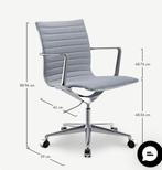 Nieuwe Design Bureaustoel - Lichtgrijs, Ophalen, Nieuw, Grijs, Bureaustoel