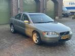 PRIJS VERLAAGD Volvo S60 2.4 140PK 2005, Voorwielaandrijving, Stof, Beige, S60