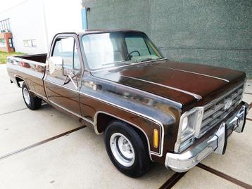 Chevrolet C10 Pick Up silverado Wegenbelastingvrij beschikbaar voor biedingen
