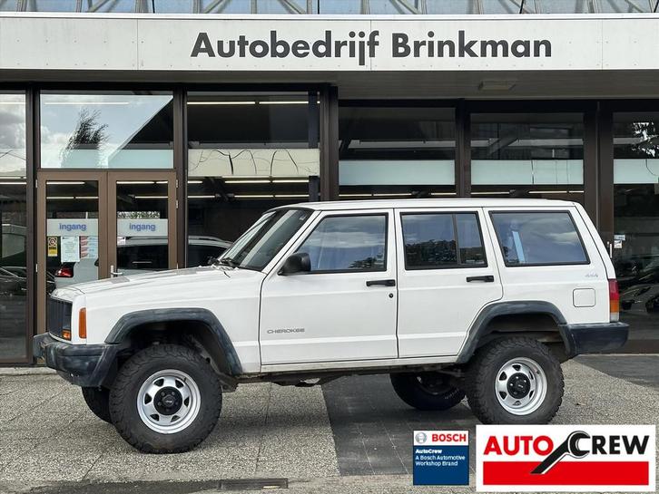 Jeep Cherokee 4.0 I AUT Classic, Auto's, Oldtimers, Bedrijf, Te koop, 4x4, Airbags, Airconditioning, Jeep, Benzine, SUV of Terreinwagen