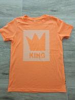 Oranje koningsdag t-shirt, Ophalen of Verzenden, Zo goed als nieuw, Shirt of Longsleeve, Hema