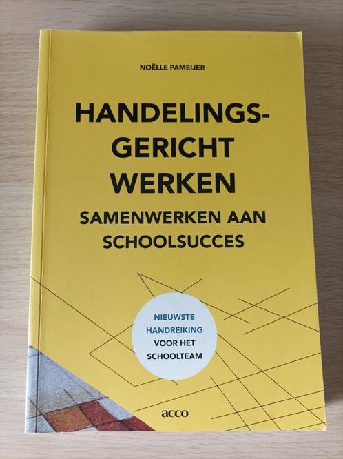 Handelingsgericht werken (3e druk), Boeken, Studieboeken en Cursussen, Zo goed als nieuw, HBO, Alpha, Ophalen of Verzenden