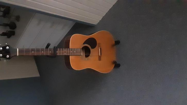 Te koop, Muziek en Instrumenten, Snaarinstrumenten | Gitaren | Akoestisch, Zo goed als nieuw, Overige typen, Ophalen