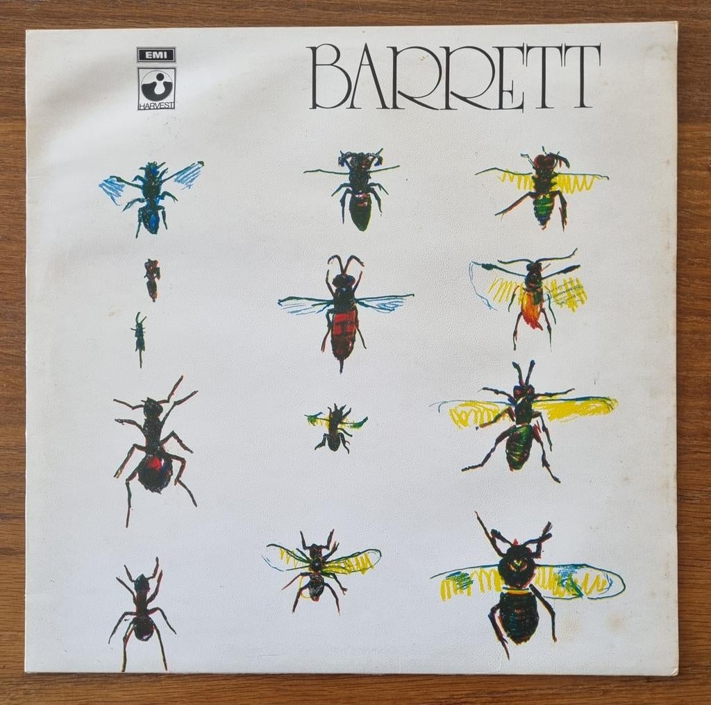 SYD BARRETT - 'Barrett' (UK-persing, 1974), Ophalen of Verzenden, Gebruikt, 12 inch