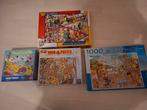 Puzzels  1000 stukjes, Ophalen of Verzenden, Gebruikt, Plaatje