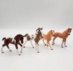 4 Schleich ponys  | Schleich paardje | Schleich pony, Ophalen of Verzenden, Zo goed als nieuw
