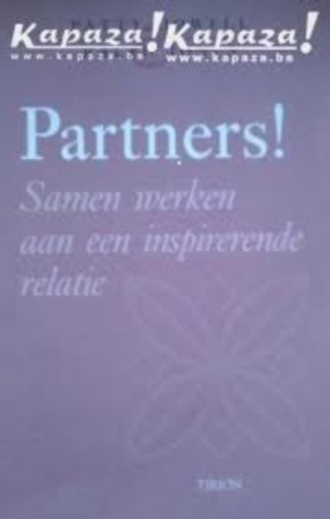 partners - patty howell - ralph jones, Boeken, Psychologie, Gelezen, Ophalen of Verzenden