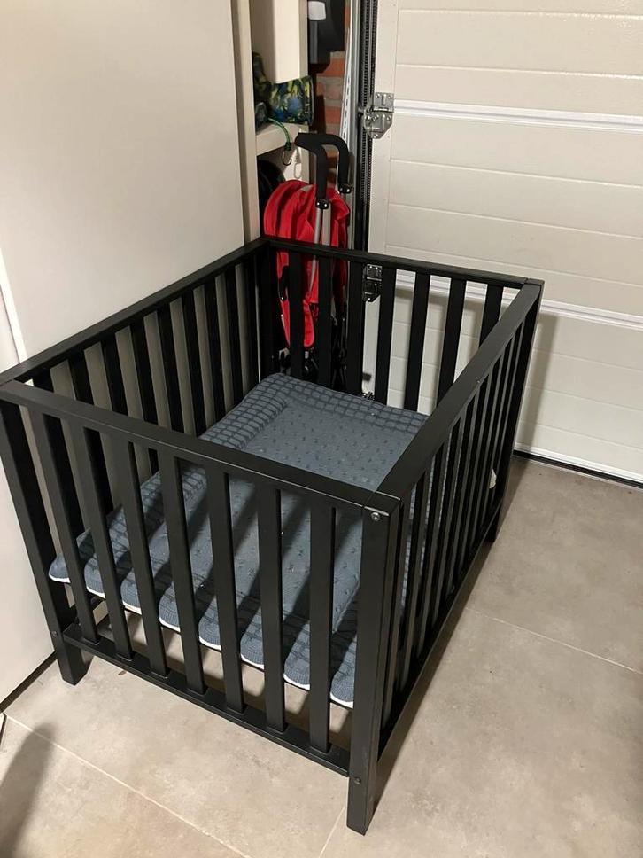 Box babybox TWF Fleur, Kinderen en Baby's, Boxen, Zo goed als nieuw, Boxkleed, Ophalen of Verzenden