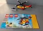 31029 Vrachthelikopter, Lego creator 3 in 1, Ophalen of Verzenden, Zo goed als nieuw, Complete set, Lego