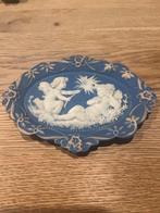 Wedgwood Jasperware Tegeltje met Engel, Ophalen of Verzenden