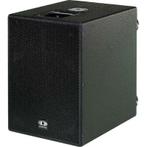 Dynacord set 2x sub CP 18-1 met 2x top CP 15-3 PDX3000, Subwoofer, Zo goed als nieuw, 120 watt of meer, Ophalen