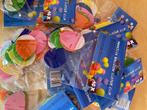 Ballon sluitclips met plakstrip 10 in een zakje, Ophalen of Verzenden, Nieuw, Versiering, Verjaardag