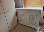 Witte commode, Ophalen, 50 tot 70 cm, 100 cm of meer, 90 tot 105 cm