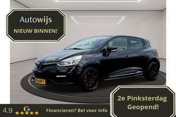 Renault Clio 1.6 R.S. Monaco GP|AUT|Leder|Camera|Stoelverw beschikbaar voor biedingen