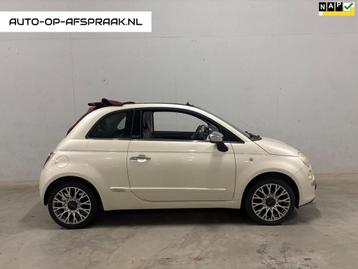 Fiat 500 C 1.2 Lounge Automaat Leer Clima Cruise Control PDC beschikbaar voor biedingen