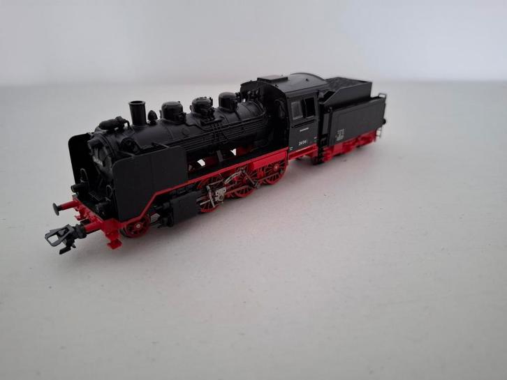 Marklin H0 36244 Stoomlocomotief met tender BR 24 van de DB, Hobby en Vrije tijd, Modeltreinen | H0, Zo goed als nieuw, Locomotief