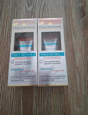 2 Diadermine Gezichtsmaskers (advr 89) beschikbaar voor biedingen