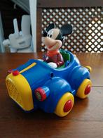 Disney auto Mickey Mouse, Verzamelen, Disney, Ophalen of Verzenden, Mickey Mouse, Gebruikt, Beeldje of Figuurtje