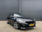 BMW 1-Serie 116i/M pakket/Panoramadak/Automaat, Auto's, BMW, Leder en Stof, Zwart, Particulier, 1100 kg