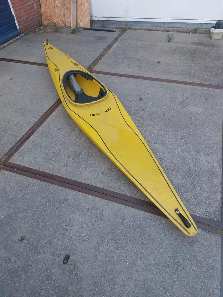 Perception Reflex Wildwater Kajak - 3,65m, Watersport en Boten, Kano's, Gebruikt, Wildwaterkano, Eén persoon, Ophalen