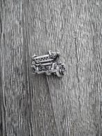 Caterpillar Motor speld, Verzamelen, Ophalen of Verzenden, Gebruikt, Transport