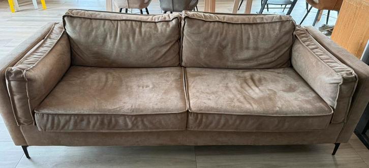 Bank Chateau d’ax 3 zits, Huis en Inrichting, Banken | Bankstellen, Zo goed als nieuw, Rechte bank, Driepersoons, 200 tot 250 cm