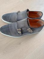 Santoni heren sneakers, Verzenden, Zo goed als nieuw