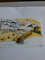 LESLIE DEATON. ST.IVES HARBOUR, CORNWALL, Ophalen of Verzenden, 1960 tot 1980, Sterren en Beroemdheden