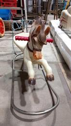 hobbelpaard kunstof met chromen beugel 0626604113, Ophalen, Gebruikt, Hulleman, Info@hulleman-zn.nl