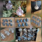 Set kerstballen en hangers 40-delig, Ophalen of Verzenden