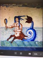 Tegels Zeemonster  te koop gevraagd, Antiek en Kunst, Antiek | Keramiek en Aardewerk, Ophalen of Verzenden