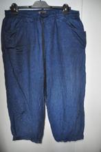 KG9 Broek blauw Exelle maat 46 / 48, Kleding | Dames, Grote Maten, Exelle, Blauw, Ophalen of Verzenden, Zo goed als nieuw