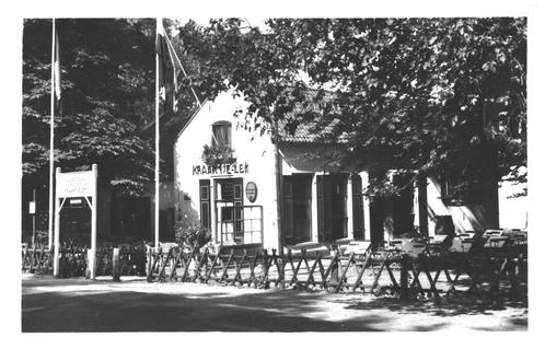 700152	Overveen	NH 1952 Kraantje Lek	 	Gelopen met postzegel, Verzamelen, Ansichtkaarten | Nederland, Gelopen, Noord-Holland, 1940 tot 1960