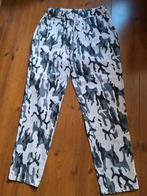 Broek camouflage  xl xxl stretch, Maat 46/48 (XL) of groter, Ophalen of Verzenden, Zo goed als nieuw, Lang
