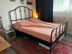 SAGSTUA ikea bedframe, Huis en Inrichting, Slaapkamer | Bedden, Ophalen, Zwart, Tweepersoons, 140 cm