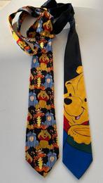 Disney Pooh Stropdas - Leuke Accessoire!, Ophalen of Verzenden, Zo goed als nieuw, Zwart, Met patroon