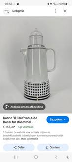 Rosenthal servies. Serie il faro ontworpen door Aldo Rossi, Huis en Inrichting, Keuken | Servies, Ophalen