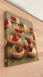 Het grote boek met hapjes, Ophalen, Zo goed als nieuw
