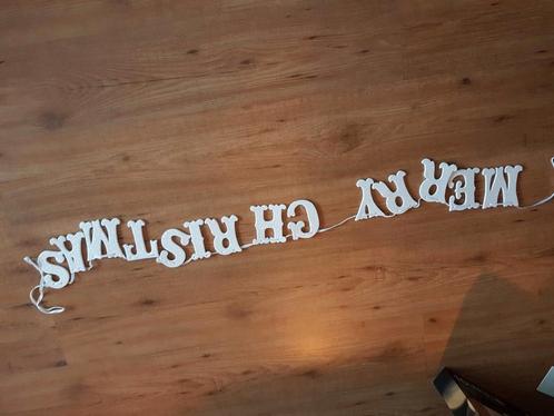 Wit en zilveren kerst spullen, Diversen, Kerst, Zo goed als nieuw, Ophalen