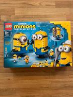 Lego 75551 Brick-Built Minions & Their Lair - New/mint, Ophalen of Verzenden, Nieuw, Complete set, Lego