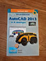 AutoCAD 2013 Basisboek MBO - Ir. R. Boeklagen, Ophalen of Verzenden, Zo goed als nieuw, MBO, Ir. R. Boeklagen