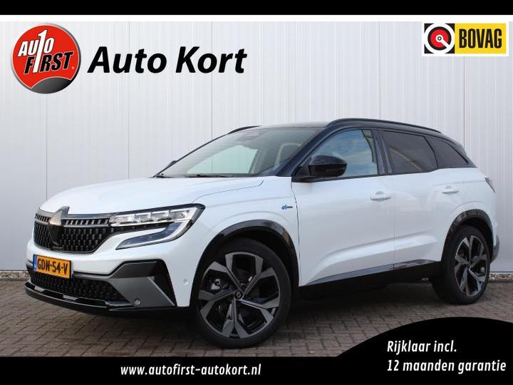Renault AUSTRAL 1.2 E-Tech full hybrid 200 Iconic Esprite Al, Auto's, Renault, Bedrijf, Te koop, Austral, 360° camera, ABS, Adaptive Cruise Control
