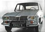 RENAULT 16, 1967, Boeken, Ophalen of Verzenden, Zo goed als nieuw, Renault