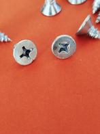100-400 Plaatschroef zelftapper 6.3x13mm Verzinkt kruiskop, Ophalen of Verzenden, Nieuw