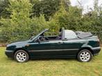 Volkswagen Golf 1.8 Cabriolet 55KW E2 1994 Groen, Auto's, Volkswagen, Voorwielaandrijving, Stof, 74 pk, 4 cilinders